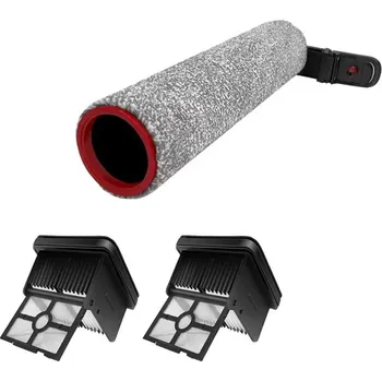 Kartáč pro robotický vysavač Mobilly sada mopovacího válce a filtrů pro Dreame H15 Pro Heat, 3 ks