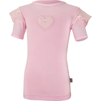 Kojenecké oblečení Little Angel Tričko dívčí tenké KR UV 50+ Outlast® - růžová baby Vel. 86