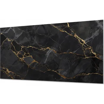 Obraz Vinylový panel s grafikou do koupelny Elegantní mramor s žilkami 100x50 cm