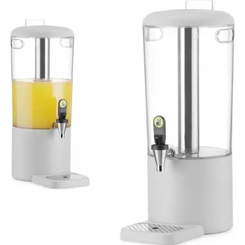 Dávkovač mýdla DÁVKOVAČ DÁVKOVAČ NA NÁPOJE S CHLADICÍ VLOŽKOU 8 L BÍLÝ