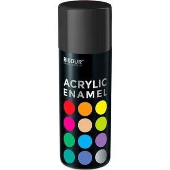 Barva ve spreji Biodur SPRAY AKRYLOVÁ BARVA RAL 7046 šedá