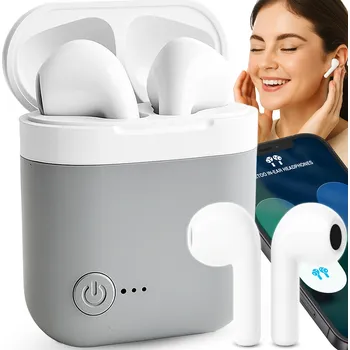Sluchátka BEZDRÁTOVÁ SLUCHÁTKA i11 TWS BLUETOOTH 5.0 ŠPUNTY DO UŠÍ ANDROID iOS POWERBANKA