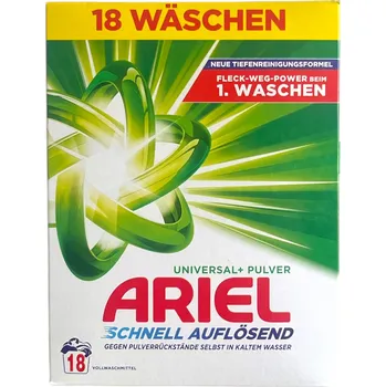Prací prášek Ariel Prací Prášek Universal 18 praní/990g z Německa - DE