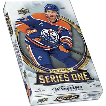 Karetní hra Upper Deck Series 1 Hockey Hobby Box 2025-26