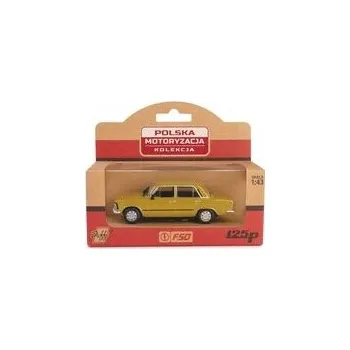 auto na autodráhu AUTO DAFFI FIAT 125P MR ZELENÉ K-596