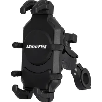 Antivibrační držák na telefon MotoZem M26-C1 černý