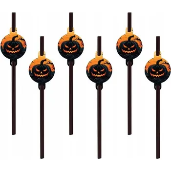 Papírová Brčka Congee 6 ks