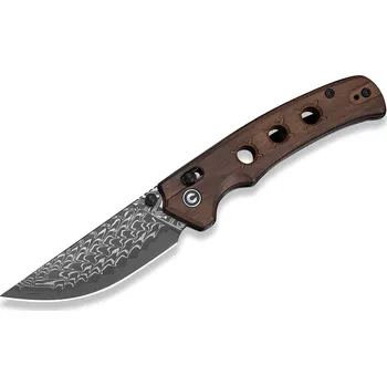 Civivi Noctis C24020C-DS1 Guibourtia Wood Damascus kapesní nůž