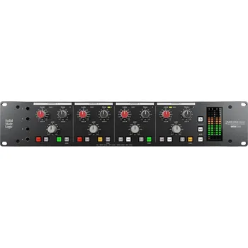 Mikrofonní předzesilovač Solid State Logic SSL PureDrive Quad Mikrofonní předzesilovač
