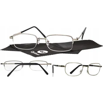 Dioptrické brýle Optizon kovové obdélníkové unisex na dálku