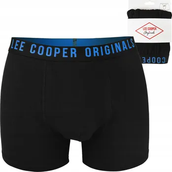 Pánské spodní prádlo Lee Cooper Spodní Prádlo Boxerky černé barvy, velikost L