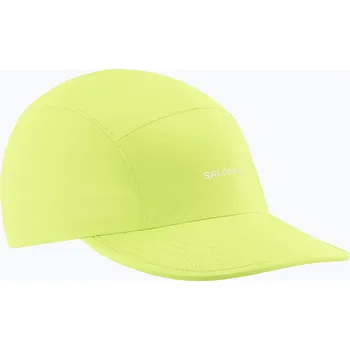 Módní doplněk Kšiltovka Salomon Bonatti Pro 5 Panel acid lime