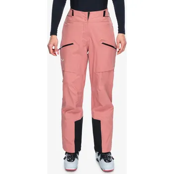 Snowboardové kalhoty Dámské lyžařské kalhoty Salewa Sella 3L PTX Pant - desert pink 34 (XS)