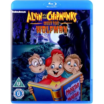 Blu-ray film Alvin and the Chipmunks Meet the Wolfman Blu-ray Blu-ray disk