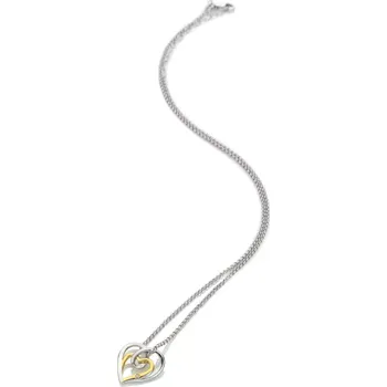 Náhrdelník Stříbrný náhrdelník Hot Diamonds Heart DP1087