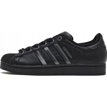 Dámské tenisky Boty ADIDAS SUPERSTAR II JQ3914 černé kožené 41 1/3