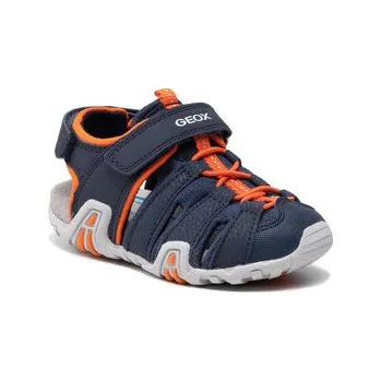 Dámská móda Sandály Geox B S.Kraze A B1524A 0CE15 C0659 S Tmavomodrá 24