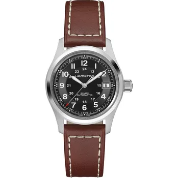Módní doplněk Hamilton Khaki Field Auto H70455533