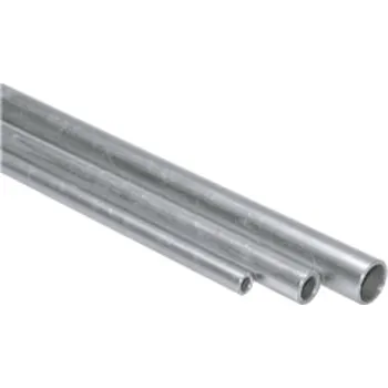 Příslušenství pro stavební techniku Hydraulická trubka přesná HRZ 10x1 pozinkovaná 2m