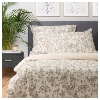 Povlečení 100% bavlna | POSSA | béžová | 200x220 cm | AW22