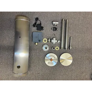 Udírna STAVEBNICE NOVÝ GEKON®, celonerezový generátor kouře do udíren s ventilační jednotkou PREMIUM (držák není součástí)