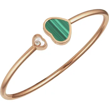 Náramek Zlatý Náramek Chopard Happy Hearts 857482-5106