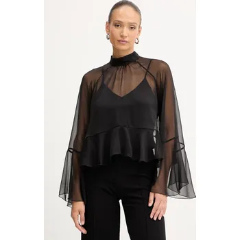 Dámská halenka Halenka Twinset 252AT2213 černá 99X, vel. M