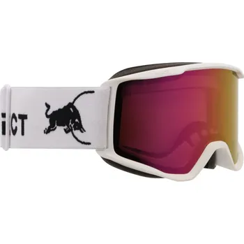 Lyžařské brýle RED BULL SPECT NEON-06RO2, white/red with purple mirror
