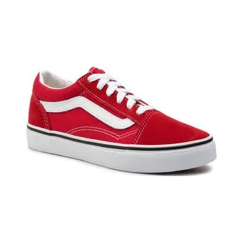 Oblečení a móda Tenisky Vans Old Skool VN0A4BUUJV61 Červená 30_5