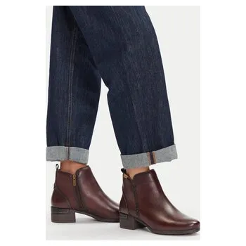 Dámské kozačky Polokozačky Pikolinos W6W-8950 Hnědá 36