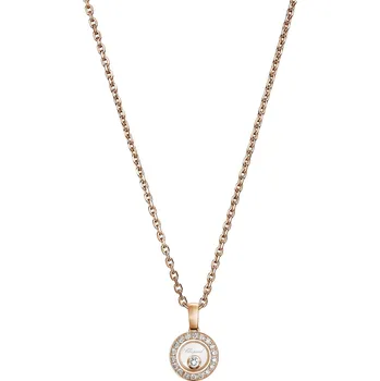 Náhrdelník Zlatý Přívěsek Chopard Happy Diamonds 79A017-5201