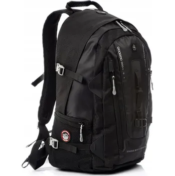 Městský batoh SWISSBAGS Verbier 36L černý SB105 městský Batoh na notebook 15,6"