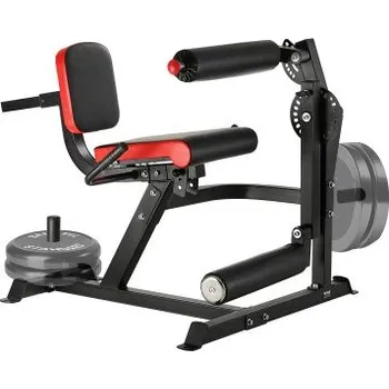 Stroj na protahování a zvedání nohou , posilovací stroj na nohy s nosností 700 liber na dolní část těla, nastavitelná lavice na cvičení nohou, rotační protahování nohou na stehna, posilovací stroj do domácí posilovny