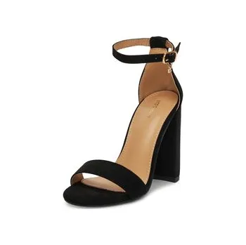 Dámské sandále Sandály DeeZee 0812-1 Černá 37