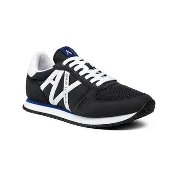 Pánská obuv Sneakersy Armani Exchange XUX017 XCC68 K487 Tmavomodrá 42