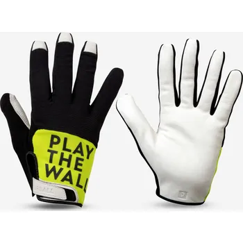 Rukavice URBALL Rukavice na One Wall / Wallball OW 900 S BÉŽOVÁ|ZELENÁ|ŽLUTÁ