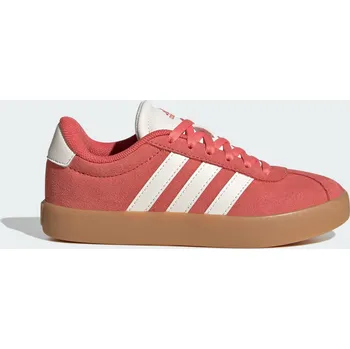 Dívčí obuv ADIDAS Dětské boty VL Court 3.0 38 BÍLÁ|ČERVENÁ