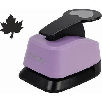 Děrovačka FANDY Děrovačka dekorační 37mm list 022