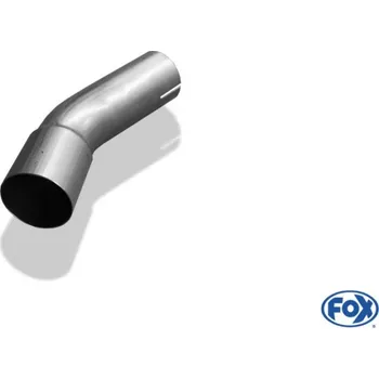 Tlumič výfuku Fox Sportauspuff spojovací trubka ke konc. tlumiči s průměrem vedení 64 mm pro Mercedes CLK 209