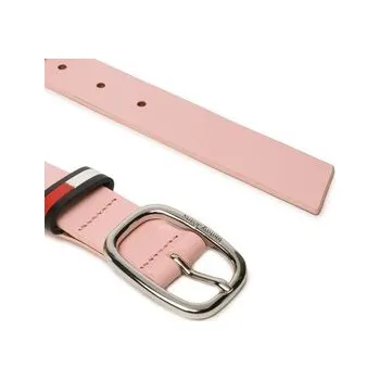 Módní doplněk Dámský pásek Tommy Jeans Tjw Oval 3.0 AW0AW14610 Růžová 75