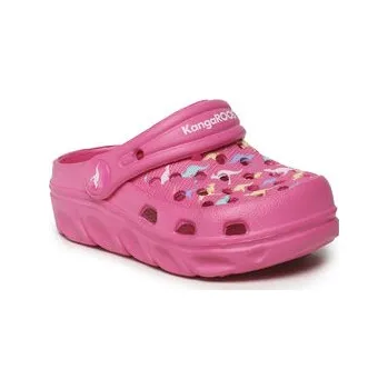 Dámské pantofle Nazouváky KangaRoos K-Kg Fun 10058 000 6312 Růžová 32