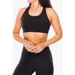 Sportovní podprsenka Patagonia Shadowlite Mid Impact Adjustable Bra - černá L