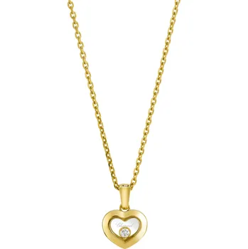 Náhrdelník Zlatý Přívěsek Chopard Happy Diamonds 79A054-0001