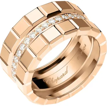 Prsten Zlatý Prsten Chopard Ice Cube 827004-5044 82A054-5110