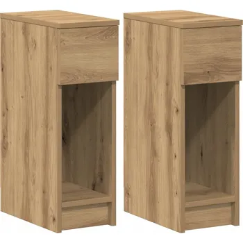 Noční stolek Noční stolek dub artisan 20 x 36 x 60 cm, 1 šuplík