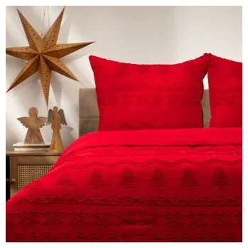 Vánoční mikrovláknové povlečení | MARIAH | s vánočním vzorem | 200x220 cm | 700071 Homla