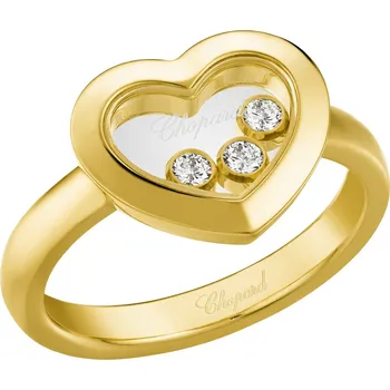 Prsten Zlatý Prsten Chopard Happy Diamonds 82A611-0112