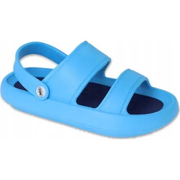 Chlapecké bačkory Chlapecké žabky Befado modré, velikost 30/31