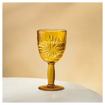 Sklenice Kieliszek | POIVRE | żółty z astrem | 0,25 l | 732287