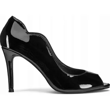 Dámské lodičky Sergio Bardi lodičky dámské černé WYL3308-4Z-SB